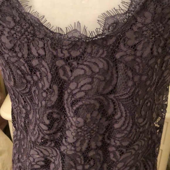 Joie Toni Gray lace tank top Size XS - Picture 5 of 8